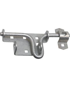 NH - Latch - Sliding Bolt Door/Gate w/Fasteners - Galv 