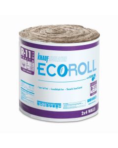 R11 - Kraft Faced Insulation - Ecoroll - 3-1/2"x23"x70'6" (135.12 sqft)