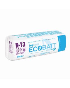 R13 - Kraft Faced Insulation - Ecobatts - 3-1/2"x15"x93" (116.25 sqft)