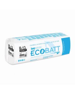 R13 - Kraft Faced Insulation - EcoBatts - 3-1/2"x23"x93" (163.40 sqft)