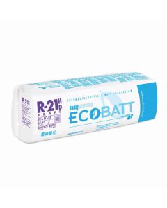 R21 - Kraft Faced Insulation - Ecobatts - 5-1/2"x15"x93" (67.81 sqft)