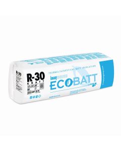 R30 - Kraft Faced Insulation - Ecobatts - 10"x24"x48" (88 sqft)