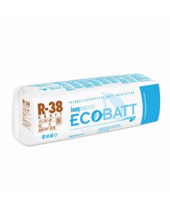 R38 - Kraft Faced Insulation - Ecobatts - 12"x24"x48" (64 sqft)