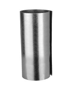 Roll Valley Flashing - 10"x25' - 28Ga - Galvanized