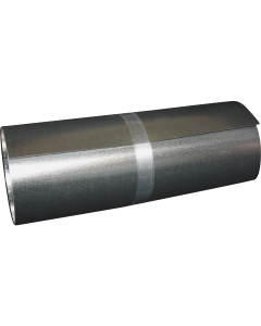 Roll Valley Flashing - 14"x10' - 28Ga - Galvanized