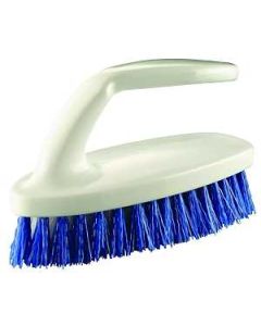 Quickie - Scrub Brush - Blue Polypropylene Bristle - 2-3/4'x6-1/4"