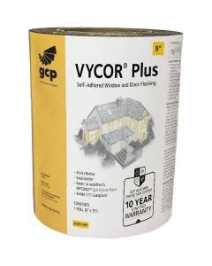Grace - Vycor Plus Adhesive Seal 25Mil - 9"x75' 