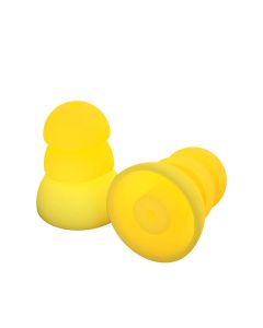 Plugfones - SoundSeal™ - Replacement - Silicone Earplugs - Yellow