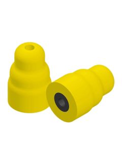 Plugfones - SoundSeal™ - Replacement - Foam Earplugs - Yellow