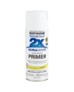 Spray Painter's Touch 2X Primer - White