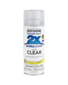 Spray Painter's Touch 2X Clear Gloss