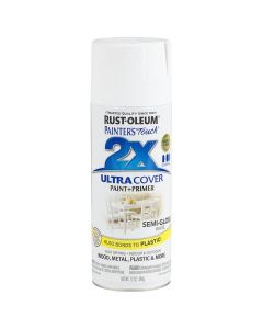 Spray Painter's Touch 2X Semi-Gloss White