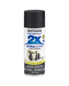 Spray Painter's Touch 2X Flat Black