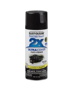 Spray Painter's Touch 2X Gloss Black