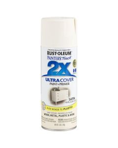 Rust-Oleum® - Spray Painter's Touch 2X - Satin Heirloom White
