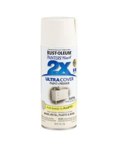 Spray Painter's Touch 2X Satin Heirloom White