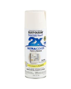 Spray Painter's Touch 2X Satin Blossom White