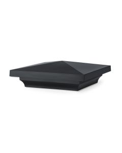 TimberTech - Classic Composite - Post Cap - Pyramid - 5.5"x5.5" - Matte Black