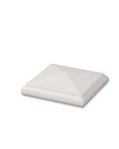 TimberTech - Classic Composite - Post Cap - Pyramid - 5.5" - White