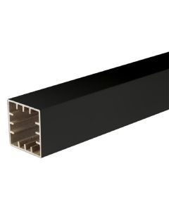 Azek - TimberTech - Classic Composite - Post Sleeve - 5.5"x5.5" - Black - 144" 