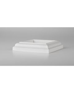 TimberTech - Classic Composite - Post Skirt - 5.5"x5.5" - White