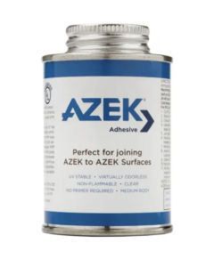 Azek Trim - Adhesive - Clear - 16oz