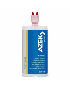 Azek Trim - Adhesive - Fast Cure - White - 220ML