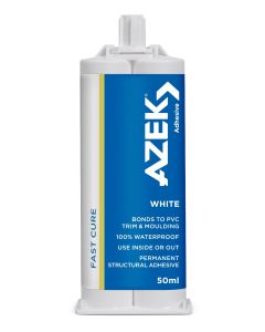 Azek Trim - Adhesive - Fast Cure Structural - White - 50ML
