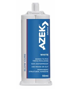 Azek Trim - Adhesive - Slow Cure Structural - White - 50ML