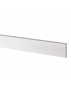 Azek Trim - PaintPro Reversible - 1x4-16 (3/4"x3-1/2")