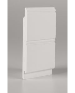 Azek Trim - Traditional - Beadboard - 1x6-18 