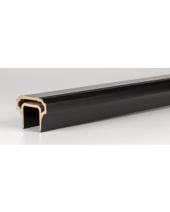 TimberTech - Premiere Rail - Top Rail - Matte Black - 10'