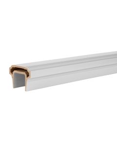 TimberTech - Premier Rail - Top Rail - White -  6'