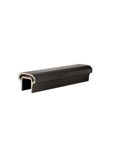 TimberTech - Premiere Rail - Top Rail - Matte Espresso - 8'
