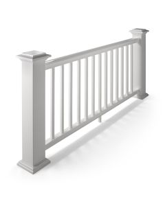 TimberTech - Trademark Top Rail - Matte White - 10'