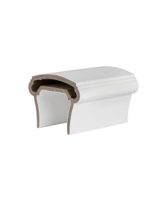 TimberTech - Trademark Top Rail - Gloss White -  8'