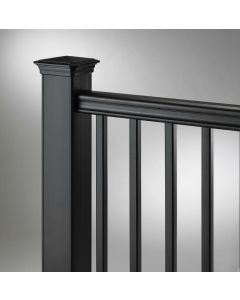 Timbertech - Balusters - Composite - 29" - Square - Matte Black (18/pk)