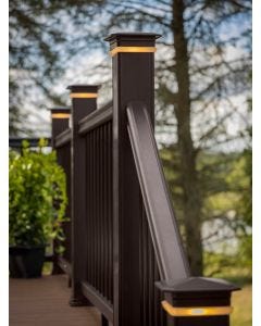 Timbertech - Balusters - Composite - 35" - Square - Matte Espresso (18/pk)