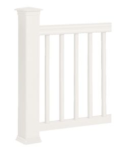 Timbertech - Balusters - Composite - 35" - Square - Matte White (18/pk)