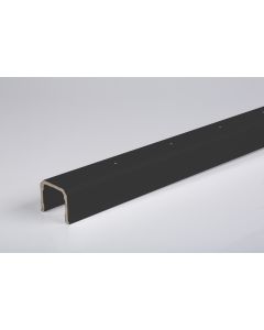 TimberTech - Impression Rail Express - Universal Panel Cover - Black - 6'