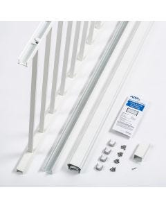 TimberTech - Impression Rail Express - H-Channel - Unpunched - White - 8'