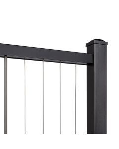 TimberTech - Cable Rail by Feeney - Intermediate Baluster - Silver - 36"