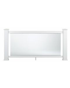 TimberTech - Glass Rail Channel Kit - 6' - White