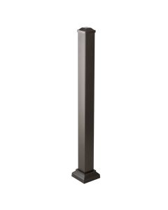 TimberTech - Impression Rail Express - Post, Skirt & Crossover Bracket - Bronze - 2"x2"- 36"