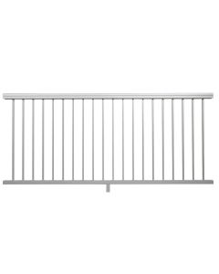 TimberTech - Impression Rail Express Universal - Level Panel - White - 36"x8'