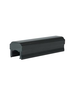 TimberTech - Impression Rail Express - Top Rail - Classic - Black -  6'