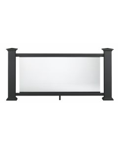 TimberTech - Impression Rail Express - Glass Panel Bracket Kit - Black