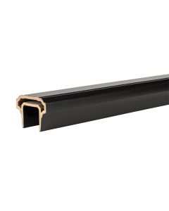 TimberTech - Impression Rail Express - Top Rail - Modern - Black -  8'