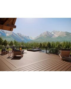 Trex Signature® - Panel 8'x36" - Horizontal Rail - Mesh - Bronze