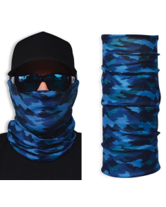 John Boy - Face Guard - Camo - Nebula